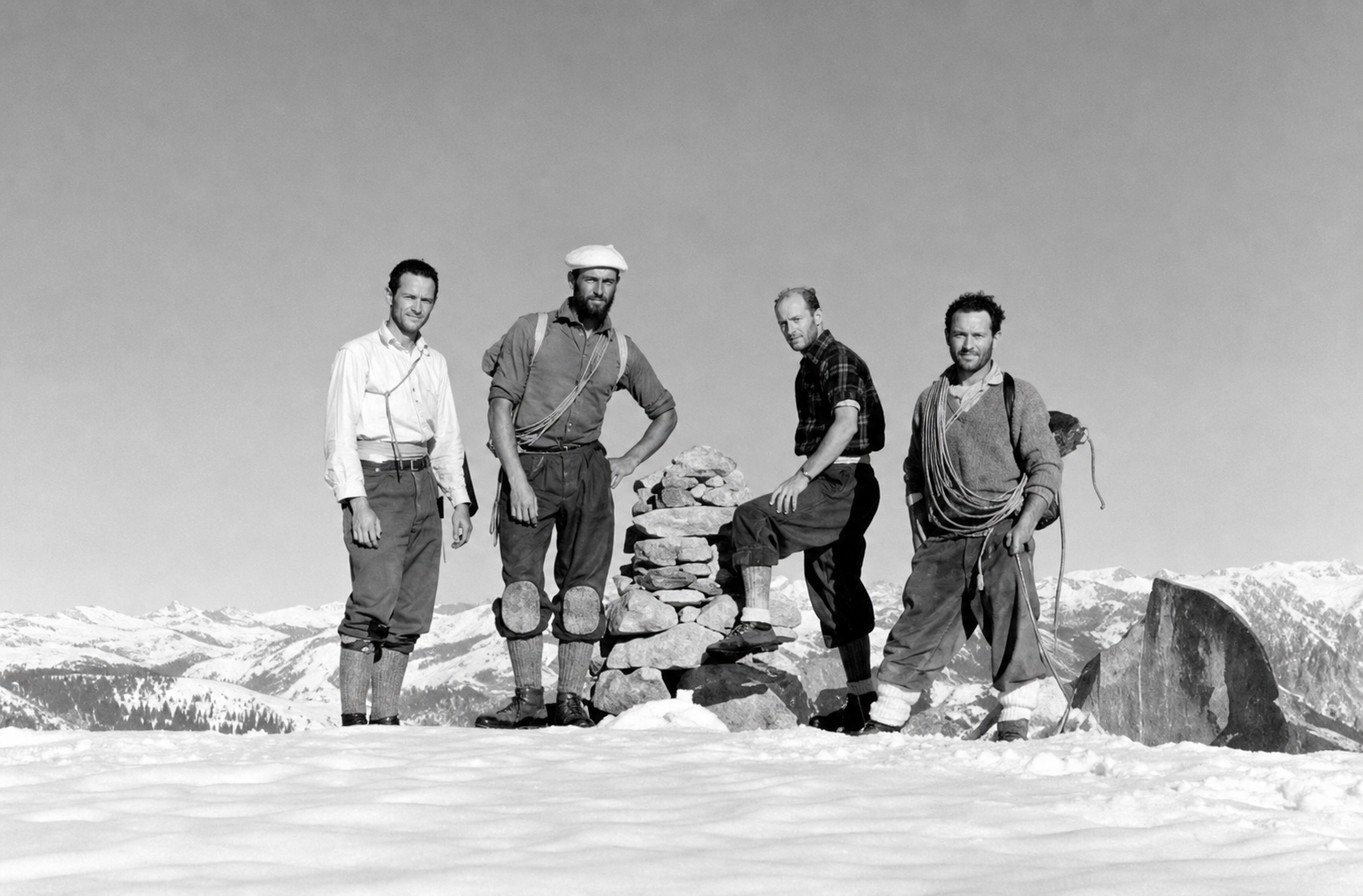 Historic climbing team